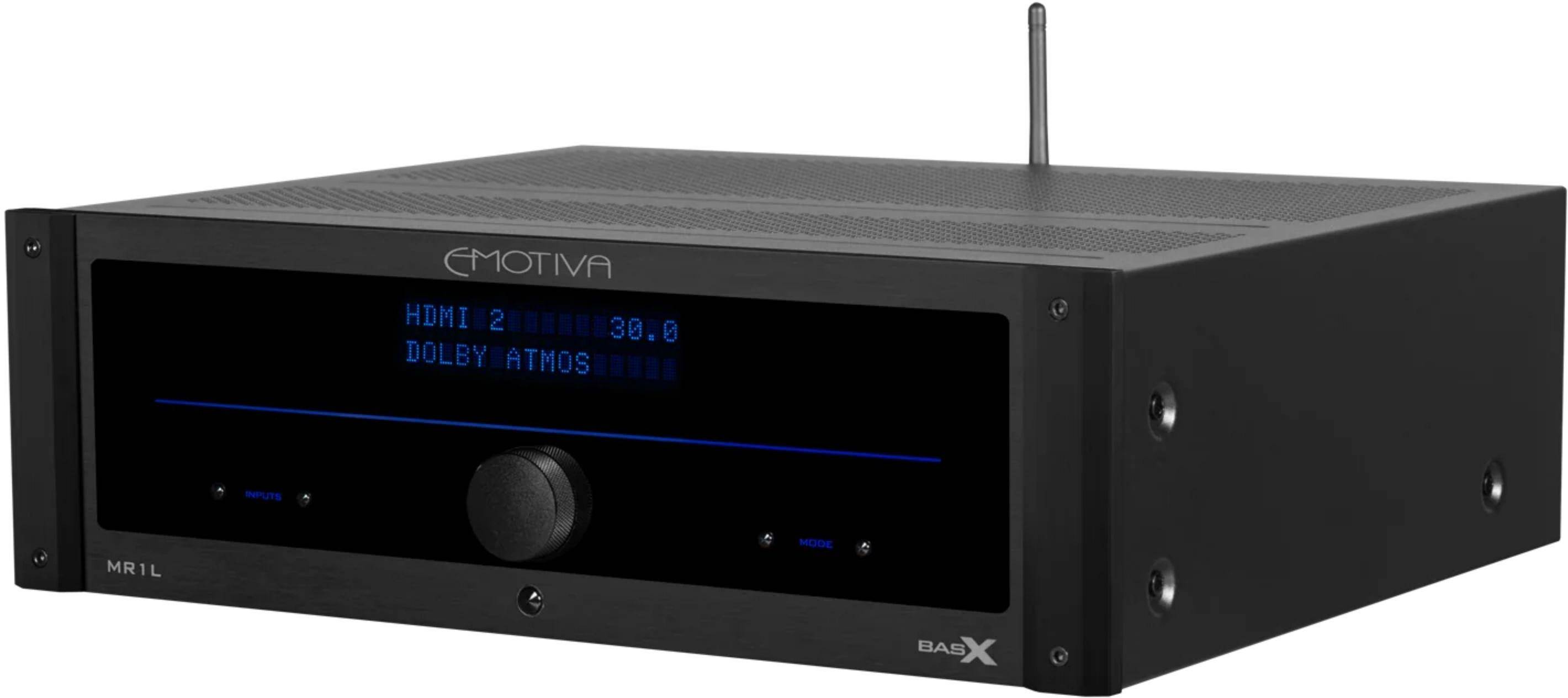 Emotiva BasX MR1L 9.2 Channel Dolby Atmos® DTS:X™ Cinema Receiver zoom image