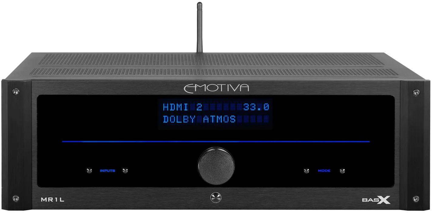 Emotiva BasX MR1L - 9.2 Channel AV Receiver zoom image