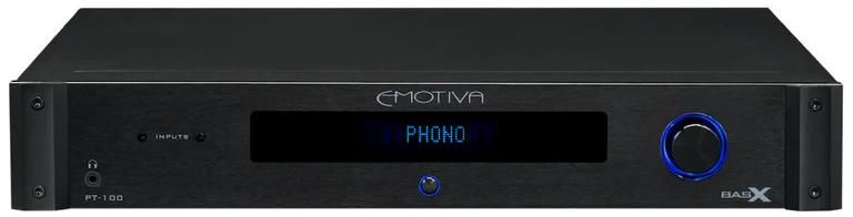 Emotiva PT-100 - Stereo Pre-Amplifier/DAC/Tuner zoom image