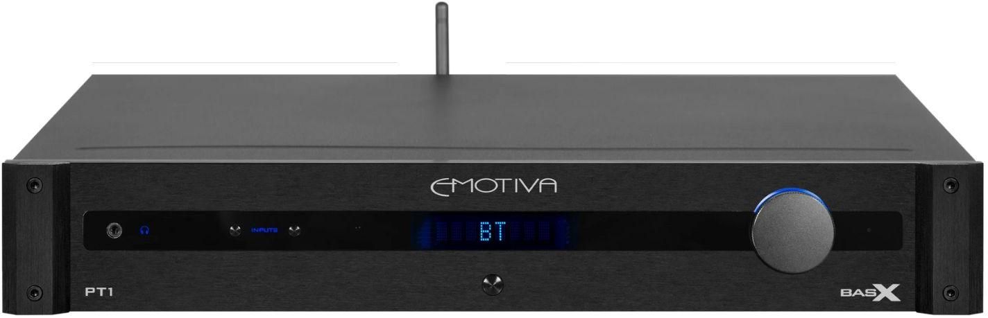 Emotiva BasX PT1 - Stereo Preamplifier/DAC/Tuner zoom image