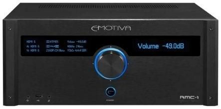 Emotiva Rmc-1 16 Channel Dolby Atmos & Dts:x Cinema Processor zoom image