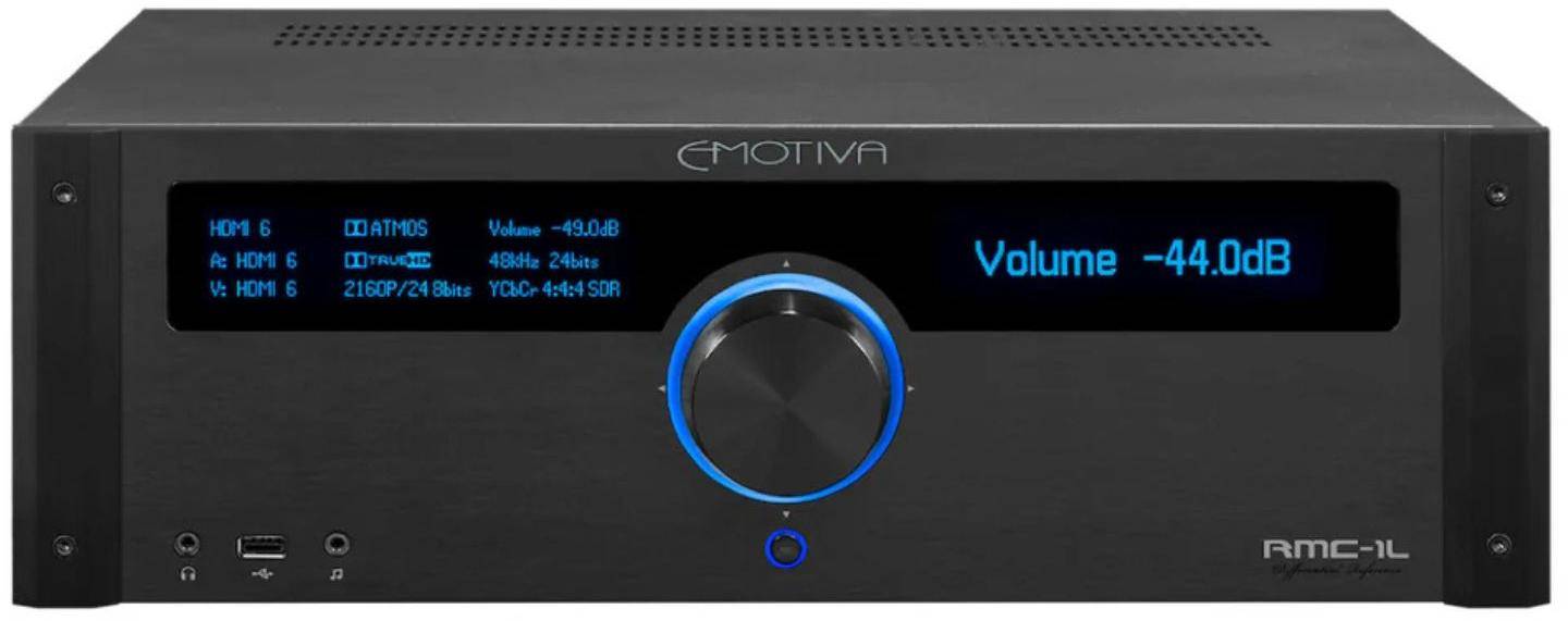 Emotiva RMC-1L - 16 Channel Reference Cinema Processor zoom image