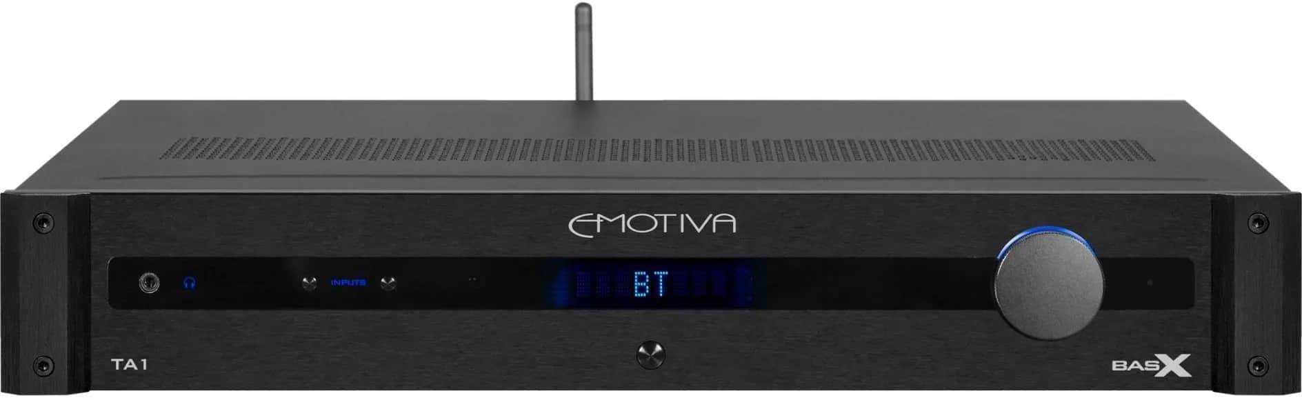 Emotiva ta-1 - Stereo Preamp/dac/tuner With Integrated Amplifier zoom image