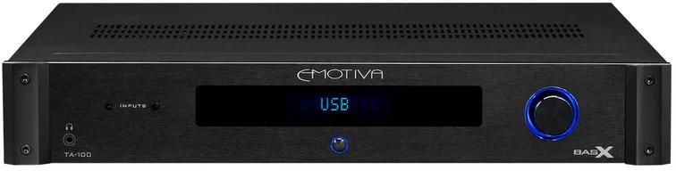 Emotiva ta-100 - Stereo Preamp/dac/tuner With Integrated Amplifier zoom image