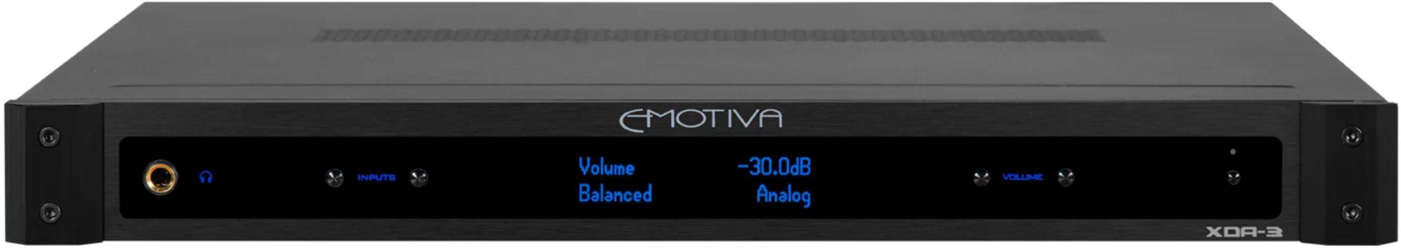 Emotiva XDA-3 Differential Reference DAC / Preamp zoom image