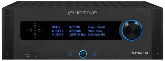 Emotiva Xmc-2 16 Channel 9.1.6 Discrete Dolby Atmos & Dts:x Cinema Processor zoom image