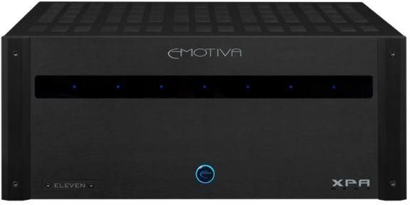 Emotiva Xpa-11 Gen3 11 Channel Audiophile Home theater Power Amplifier zoom image