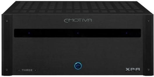 Emotiva Xpa-3 Gen3 3 Channel Audiophile Home theatre Power Amplifier zoom image