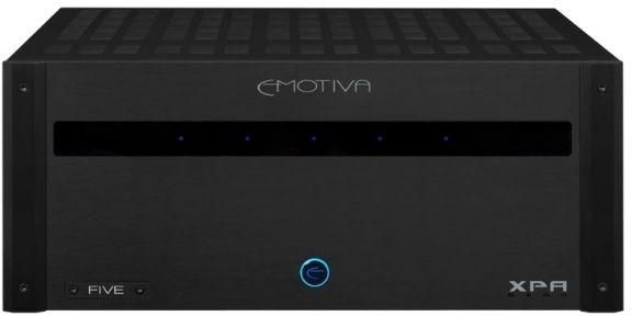 Emotiva Xpa-5 Gen3 5 Channel Audiophile Power Amplifier zoom image