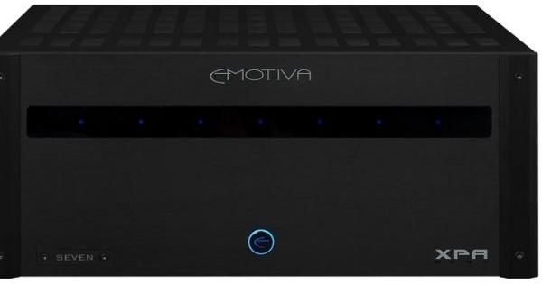 Emotiva Xpa-7 Gen3 7 Channel Audiophile Home theater Power Amplifier zoom image