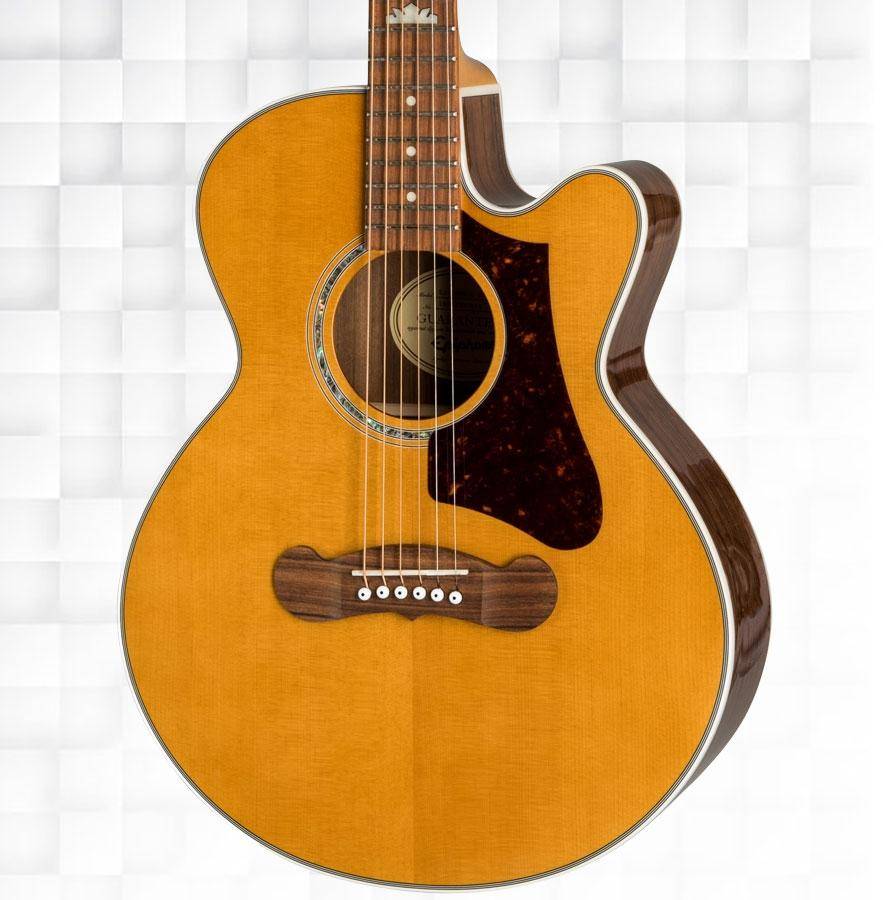 Epiphone EJ-200 Coupe Electro-Acoustic Guitar zoom image