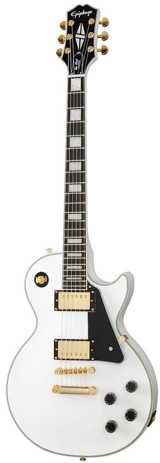 Epiphone Les Paul Custom Electric Guitar With Bag zoom image