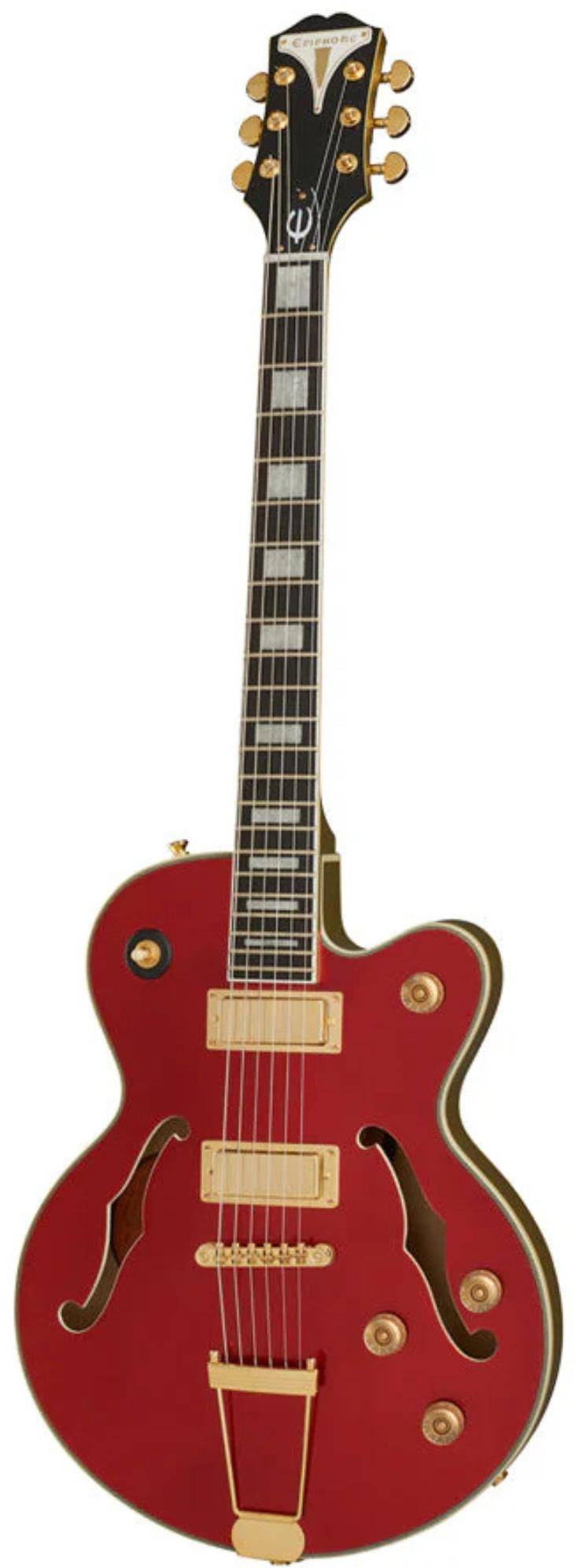 Epiphone UpTown Kat ES Semi-Hollow Body Electric Guitar  zoom image