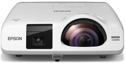 Epson 536wi Short throw Wxga 3lcd Projector zoom image