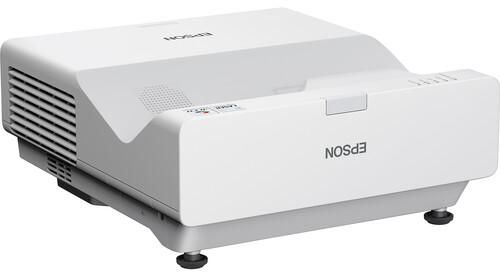 Epson EB-725Wi - 4000 Lumens Full HD 1080p 3LCD WIFI Enabled Interactive Ultra Short Throw Laser Projector zoom image
