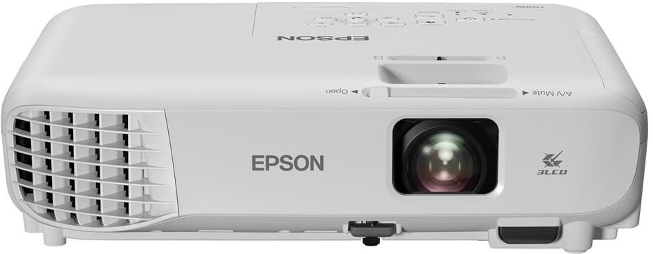 Epson EB-W06- 3700 Lumens WXGA Projector zoom image