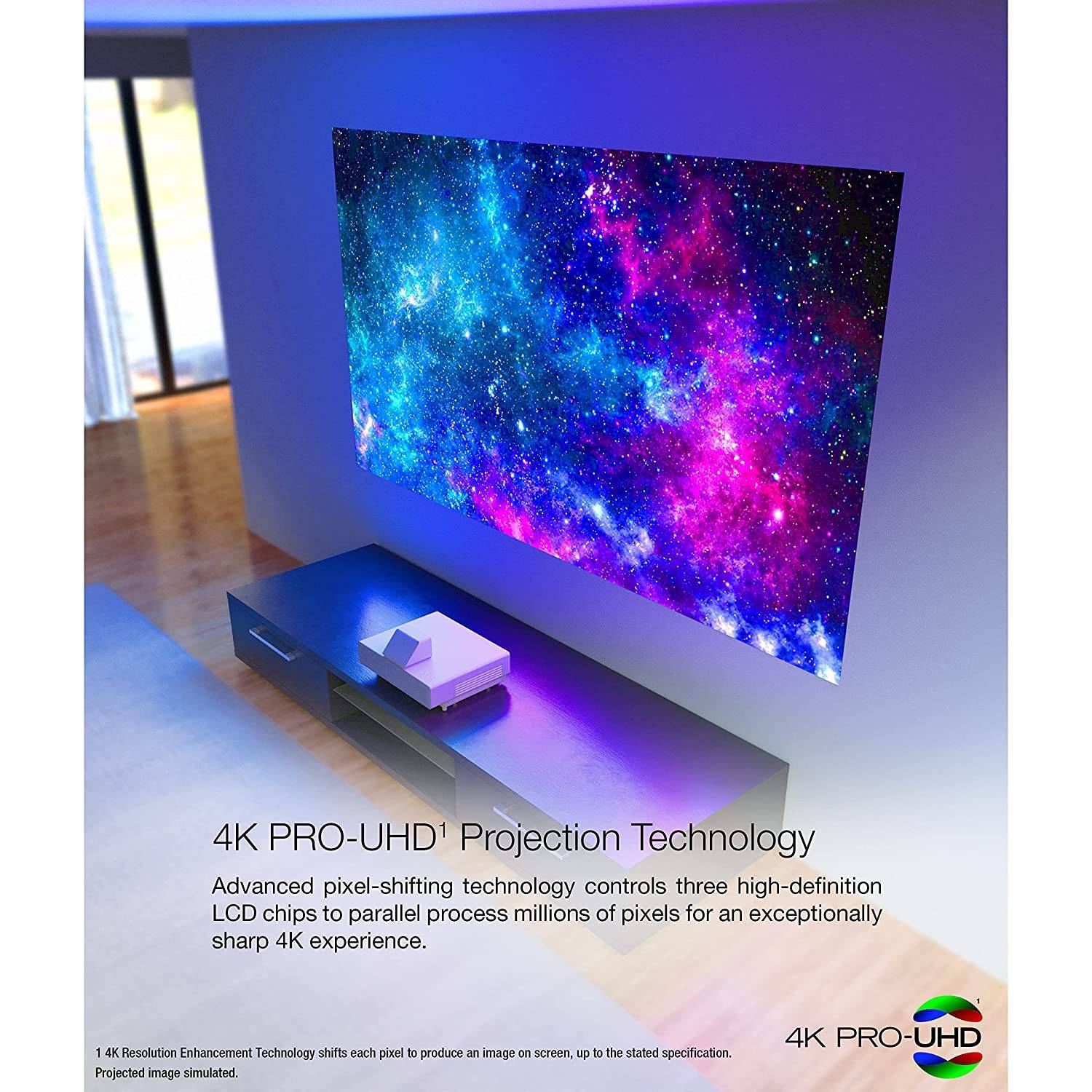 Buy Epson EH-LS500B Projector Online in India at Lowest Price | VPLAK
