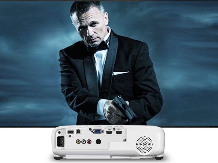 Buy Epson Eh-tw650 Lcd Projector Online In India At Lowest Price
