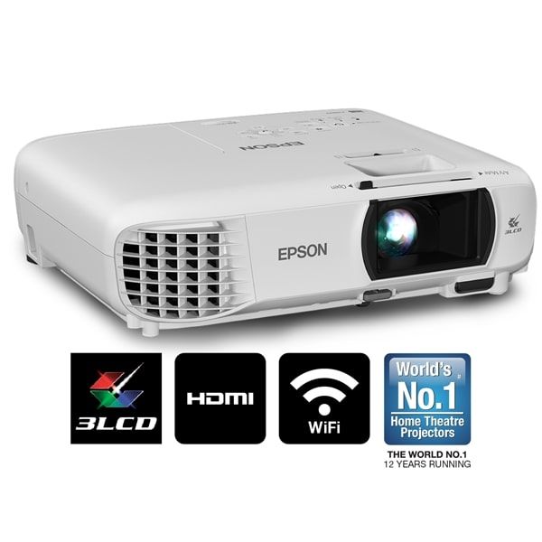 Buy Epson Eh-tw650 Lcd Projector Online In India At Lowest Price