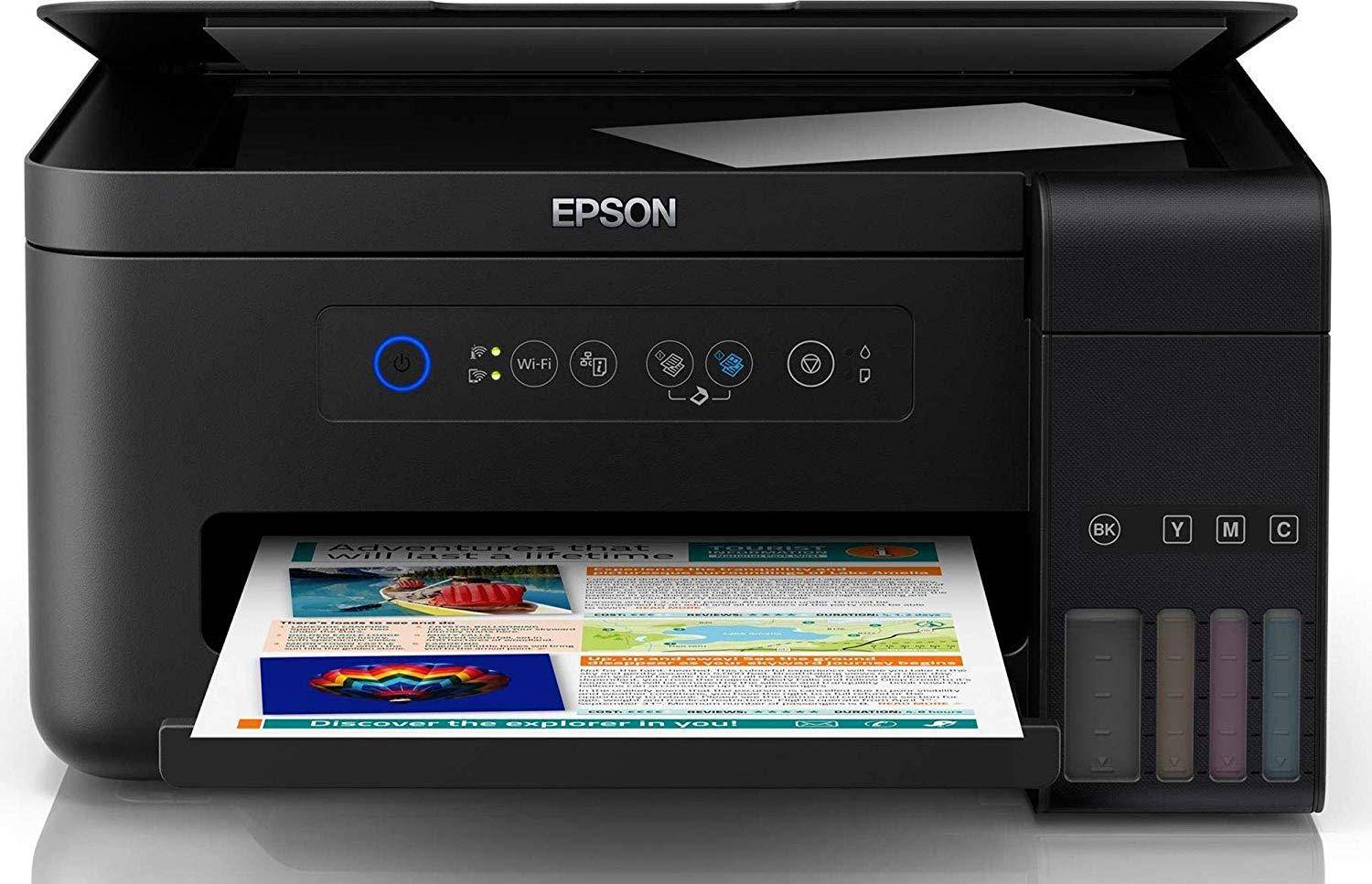 Epson Ecotank L4150 Wi-fi Multifunction Inktank Printer (black) zoom image