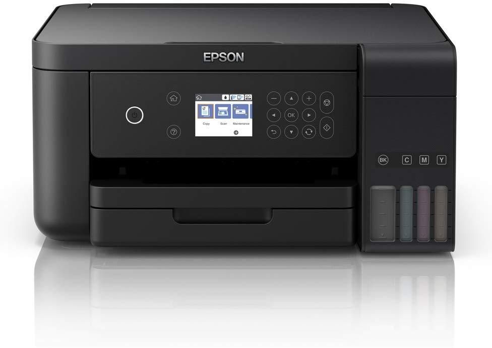 Epson Ecotank L6160 Wi-fi Duplex Multifunction Inktank Printer zoom image