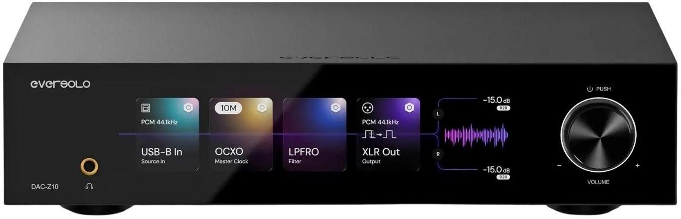 Eversolo DAC-Z10 DAC & Preamplifier zoom image