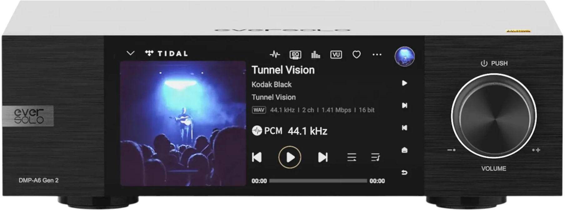 Eversolo DMP-A6 Gen 2 Music streamer zoom image