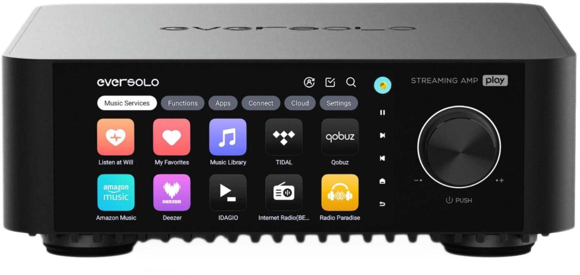 Eversolo Play Music Streamer zoom image