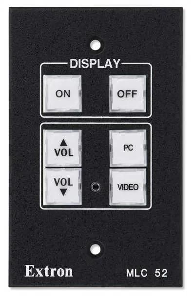 Extron Mlc 52 Rs Medialink Controller With Ir And Rs-232 Display Control zoom image