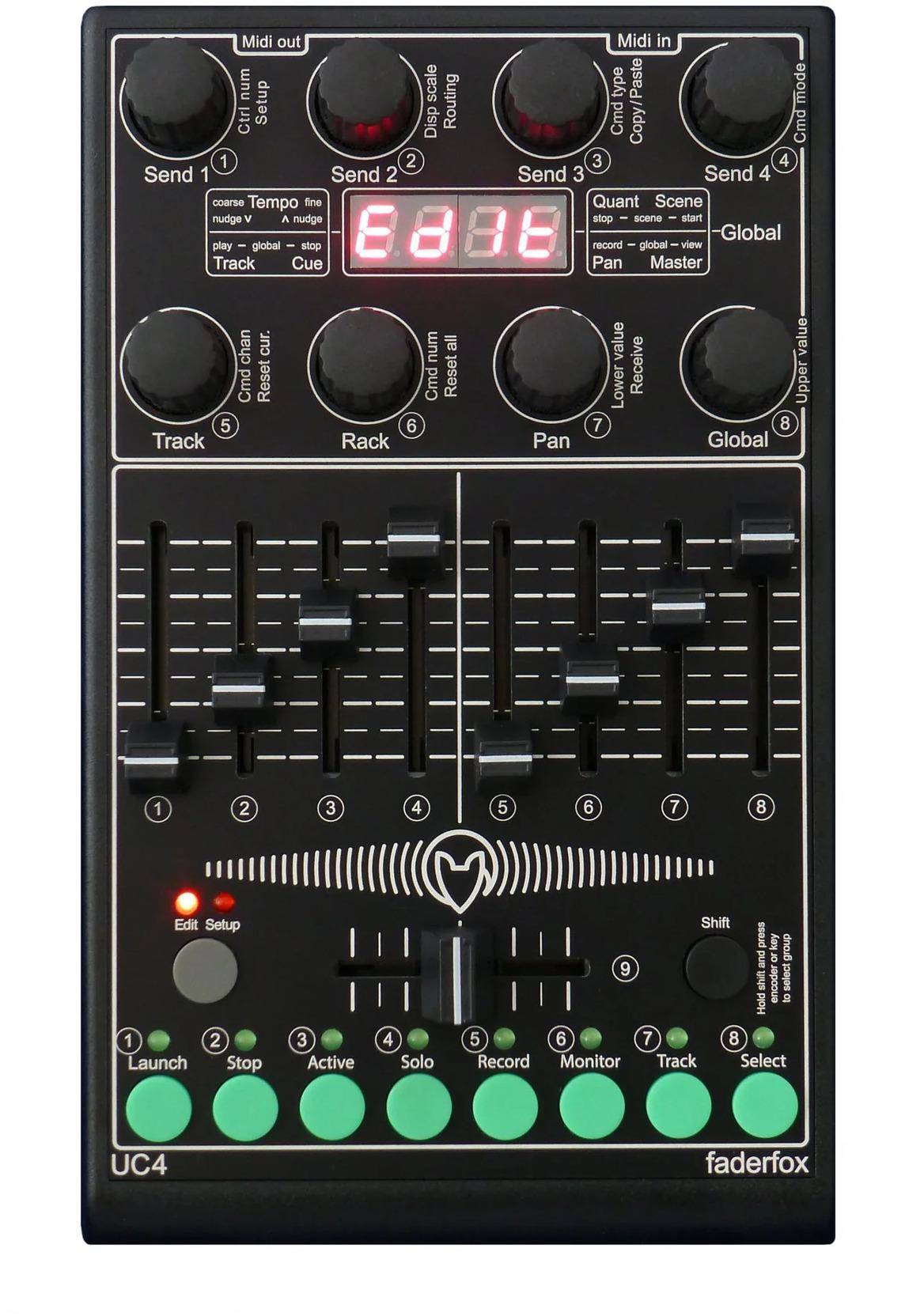 Faderfox uc4 Dj Controller zoom image