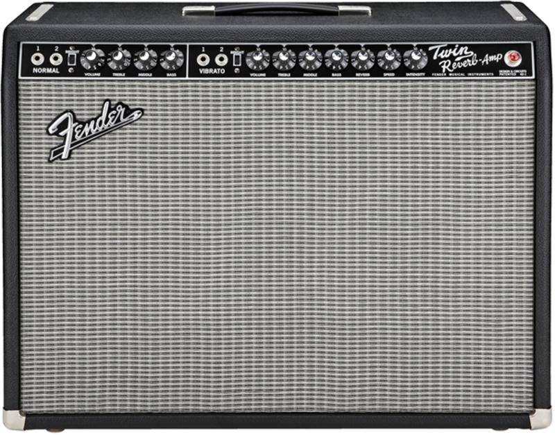 Fender 65 Twin Reverb 85 Watts Combo Tube Guitar Amplifier zoom image