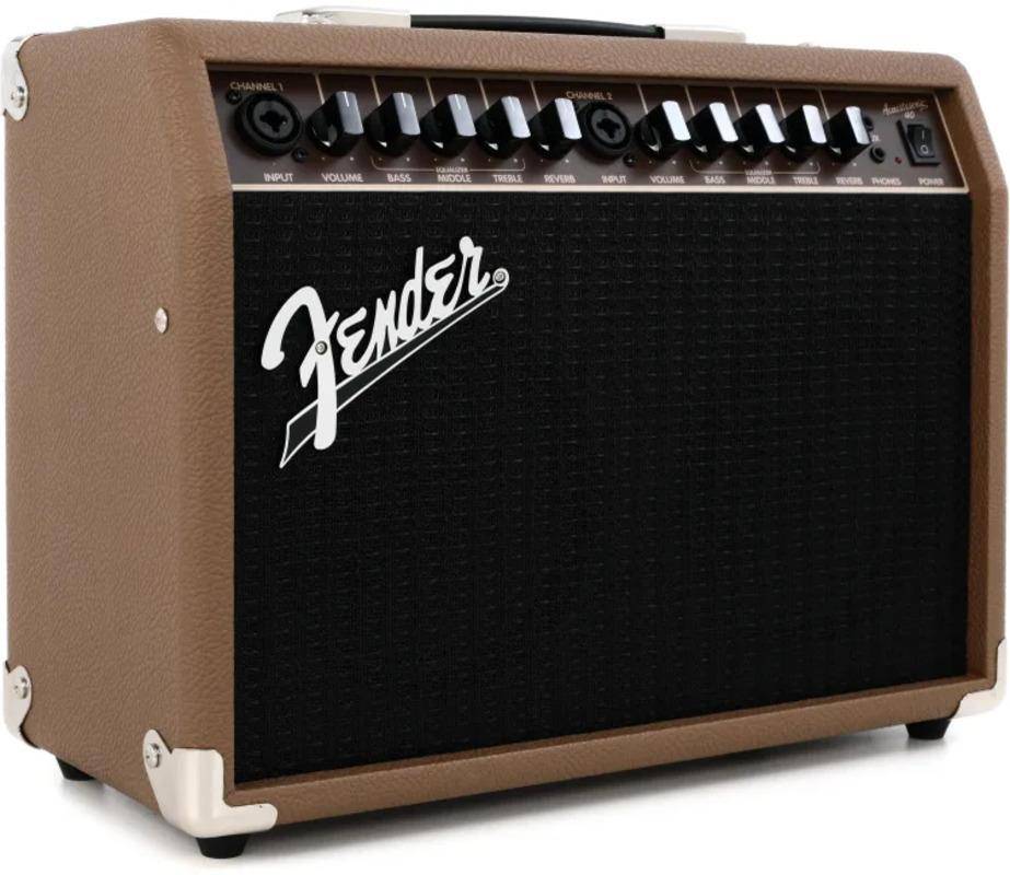 Fender Acoustasonic 40 Combo Acoustic Guitar Amplifier zoom image