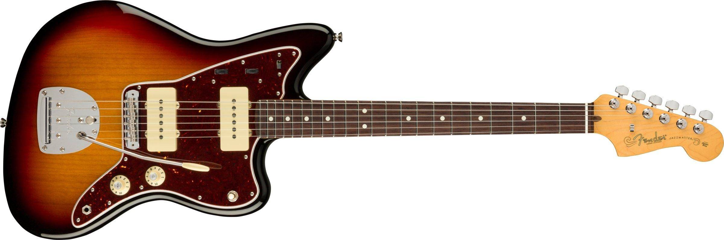 Fender American Professional II Jazzmaster Electric Guitar zoom image