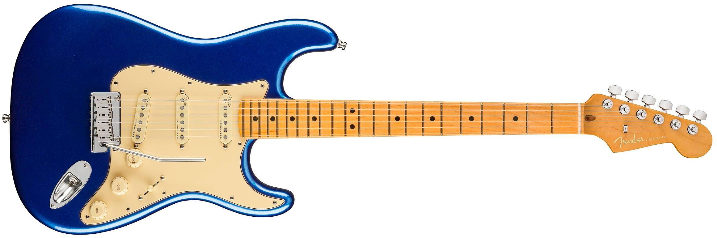 Fender American Ultra Stratocaster SSS Maple Fingerboard Electric Guitar  zoom image