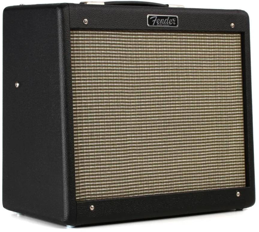 Fender Blues Junior Lacquered tweed 15 Watt Combo tube Guitar Amplifier zoom image