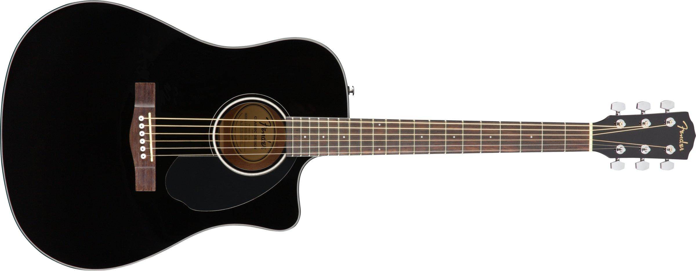 Fender CD-60SCE Electro-Acoustic Guitar zoom image