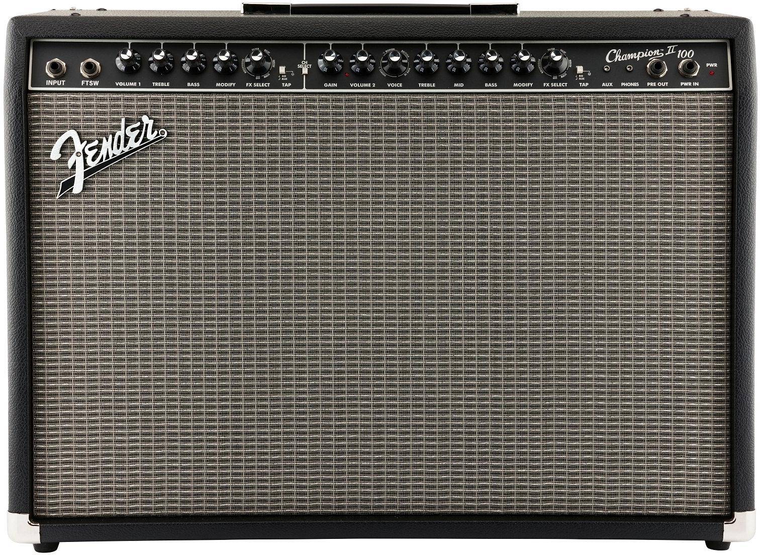 Fender Champion II 100 230V UK Guitar Amplifier zoom image