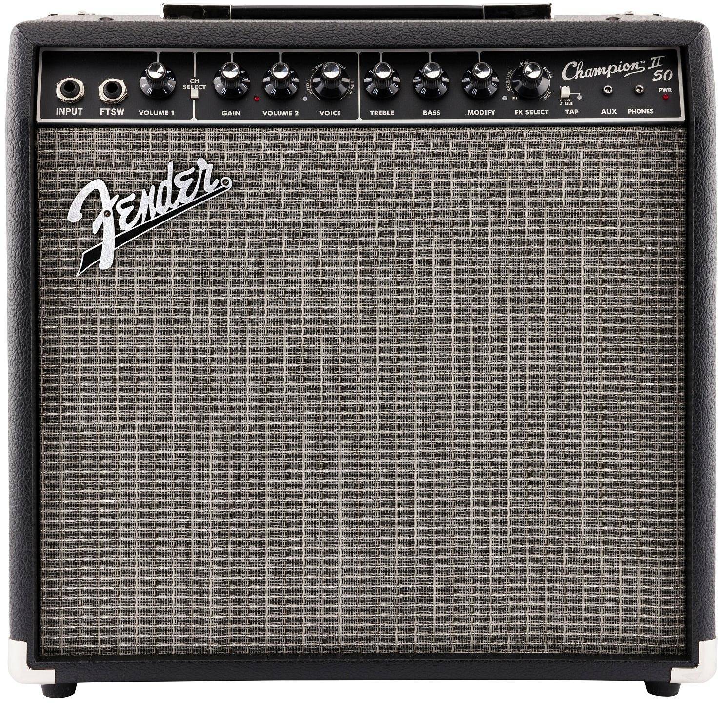 Fender Champion II 50 50-Watt 1 x 12-inch Guitar Combo Amplifier zoom image