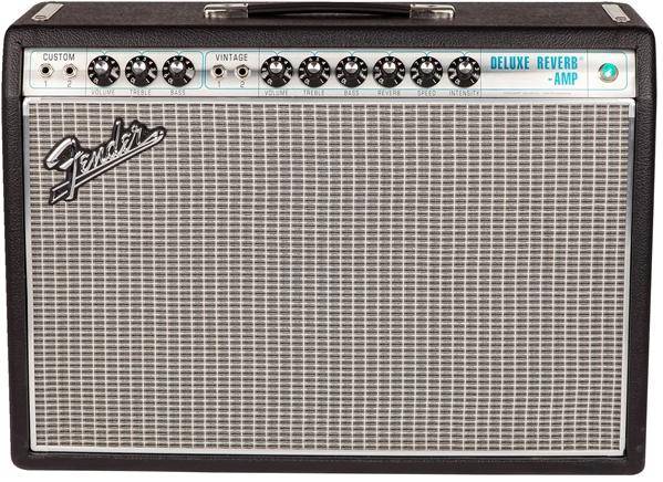 Fender 68 Custom Deluxe 22-watts Guitar Amplifier zoom image