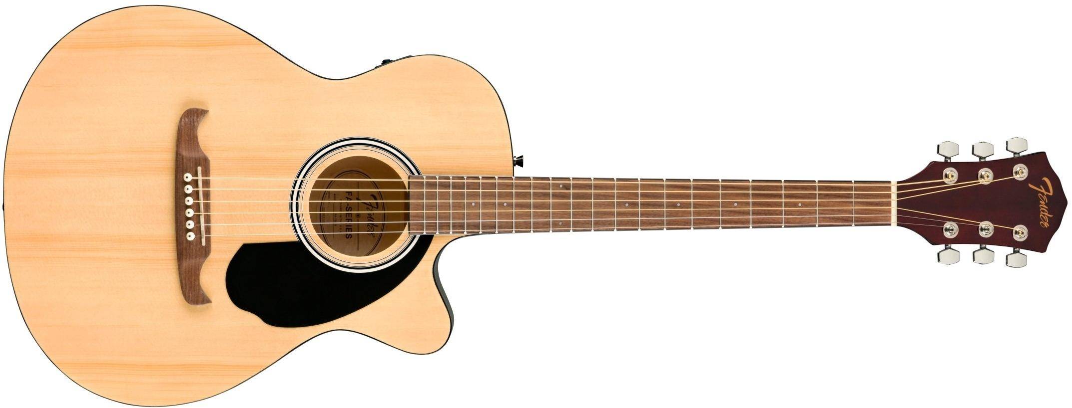 Fender FA-135CE Concert V2 AM WN Electro Acoustic Guitar zoom image