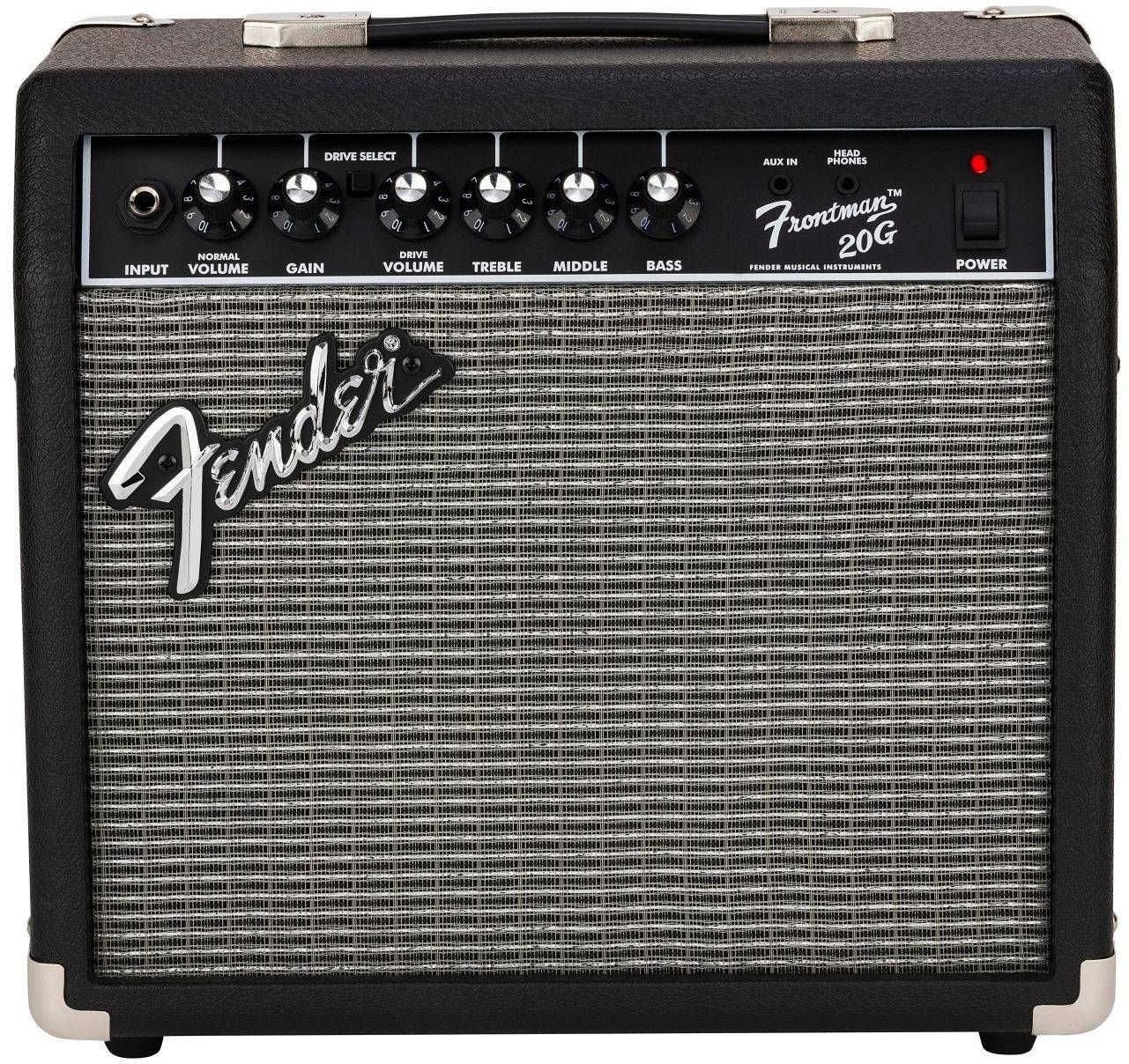 Fender Frontman 20G 20-Watts Guitar Combo Amplifier zoom image