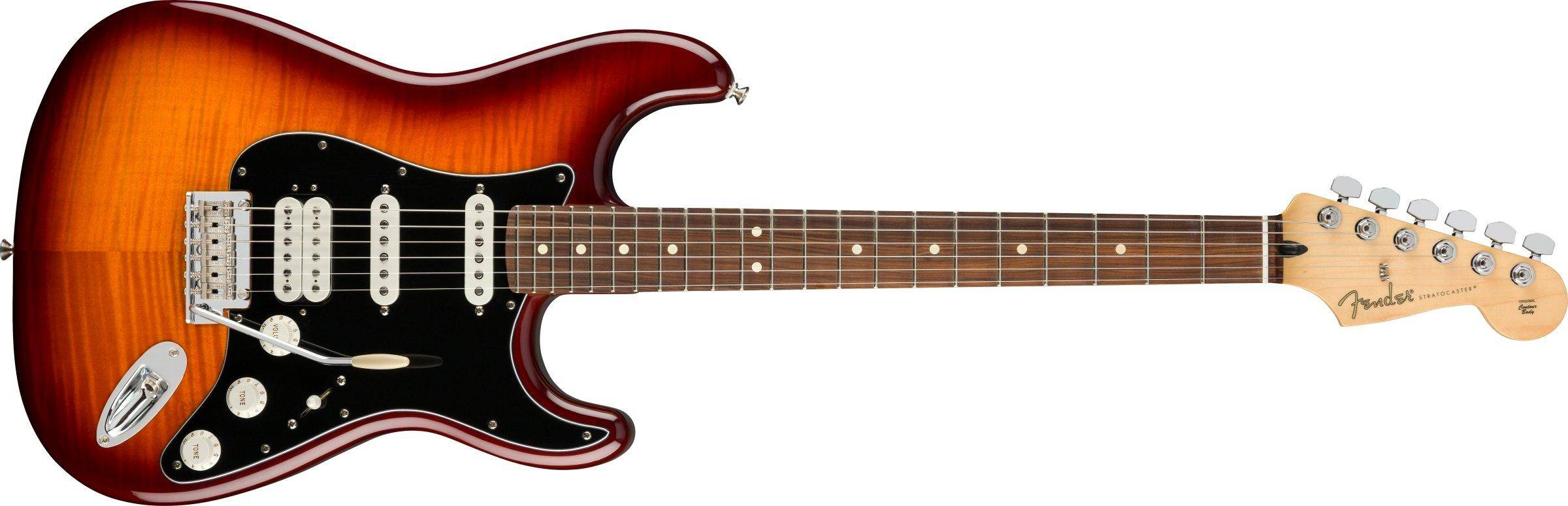 Fender Player Stratocaster HSS Plus Top Maple Fingerboard Limited-Edition Electric Guitar zoom image