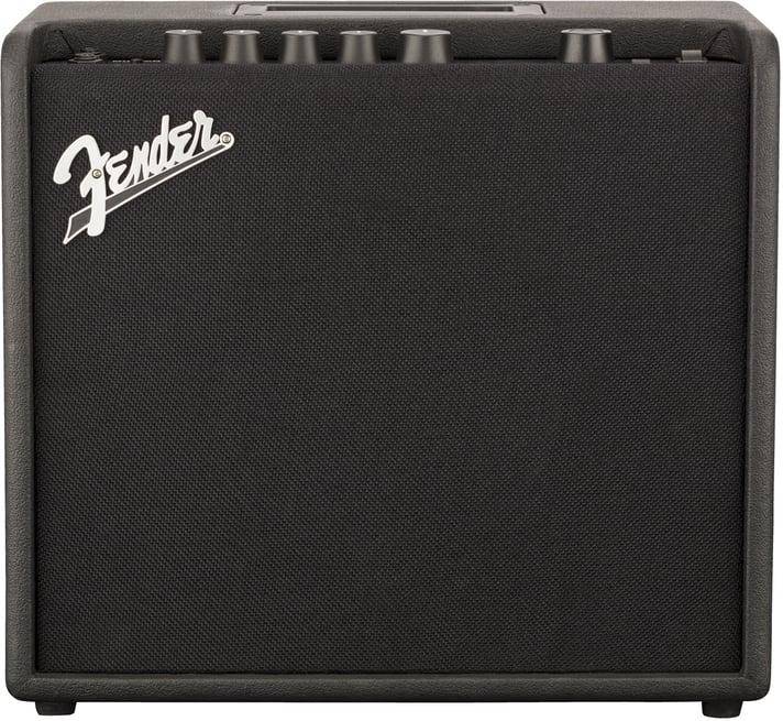 Fender Mustang Lt25 25 Watts Guitar Combo Amplifier zoom image