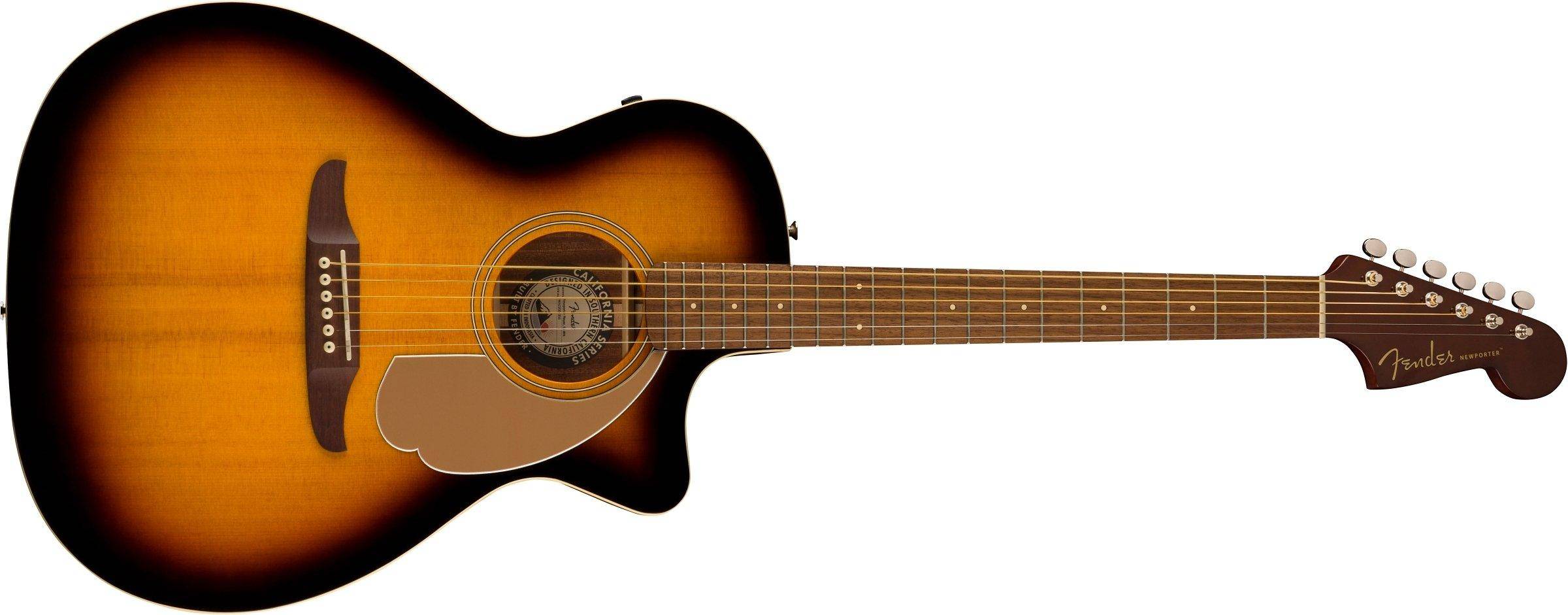 Fender Newporter Player Electro Acoustic Guitar zoom image