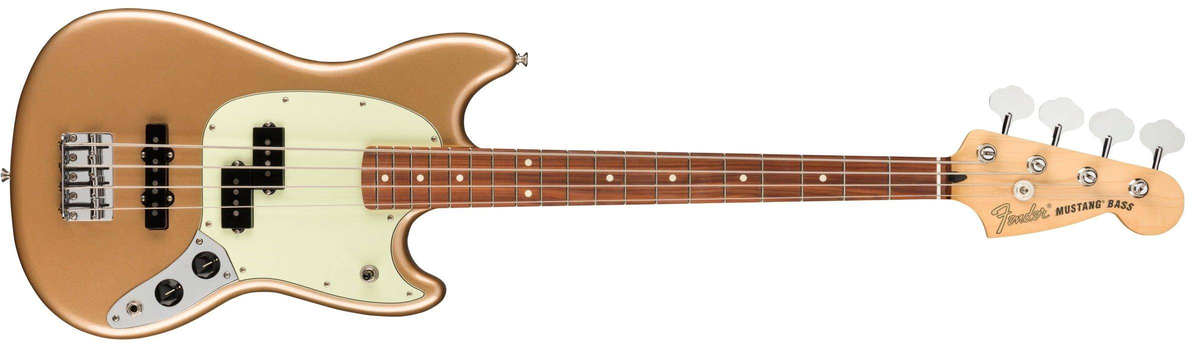 Fender Player Mustang Bass PJ 4-String Bass Guitar zoom image