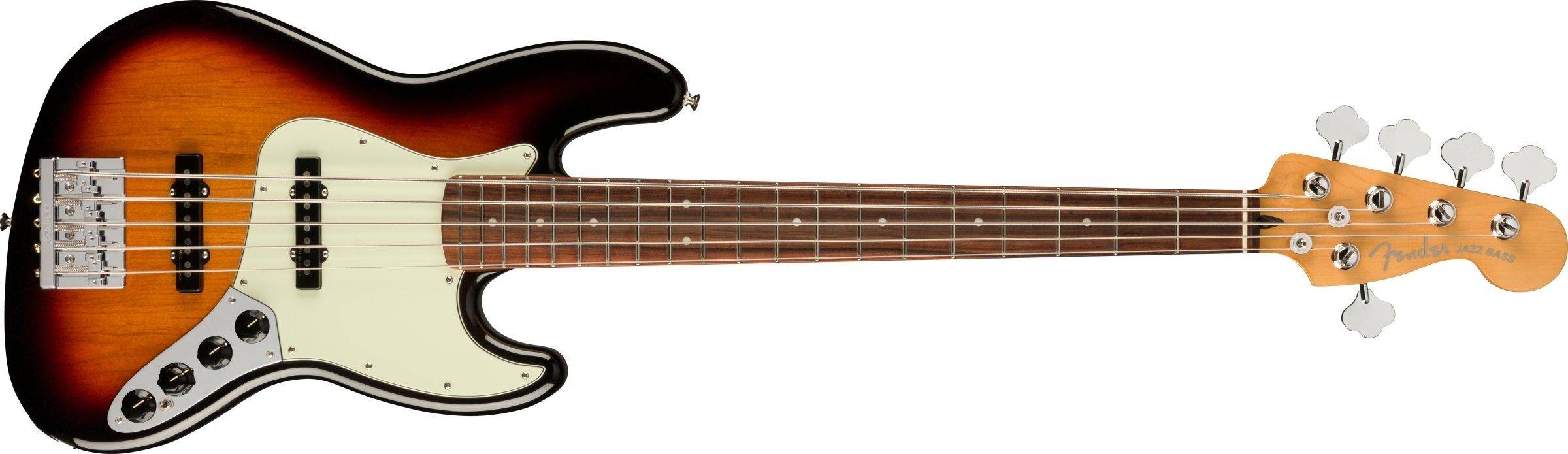 Fender Player Plus Jazz Bass V Pau Ferro Fingerboard 5-String Bass Guitar zoom image