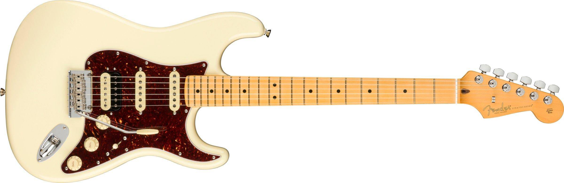 Fender American Professional II Stratocaster HSS Electric Guitar zoom image