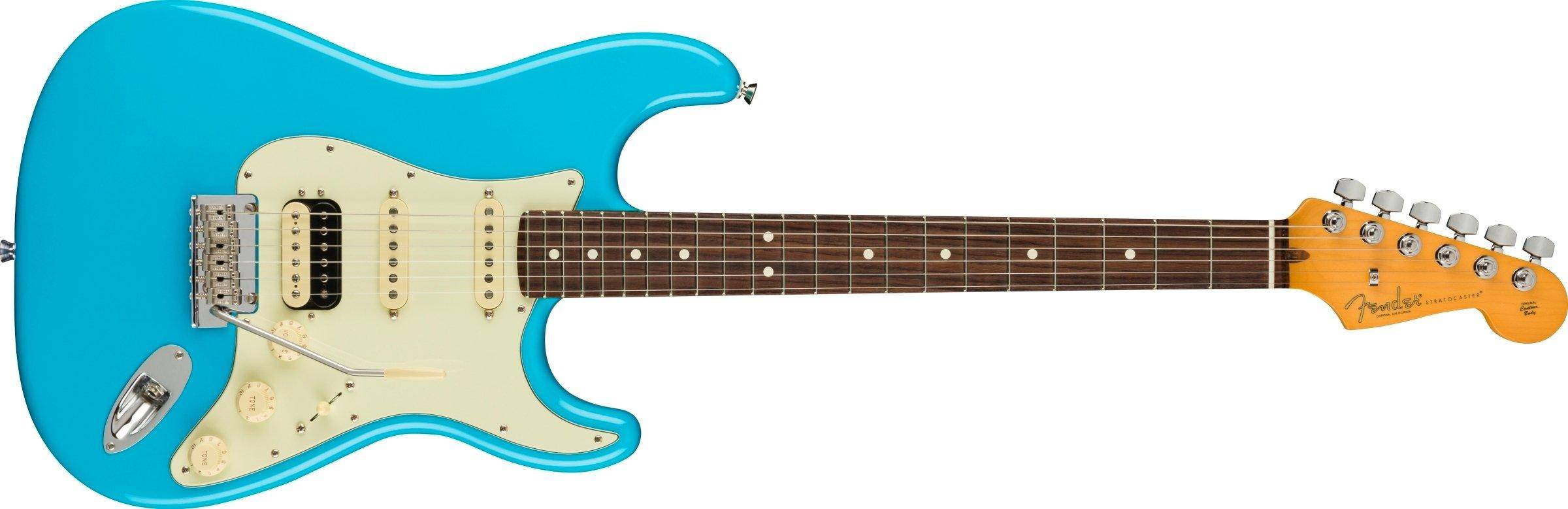 Fender American Professional II Stratocaster HSS Rosewood Fingerboard Electric Guitar zoom image