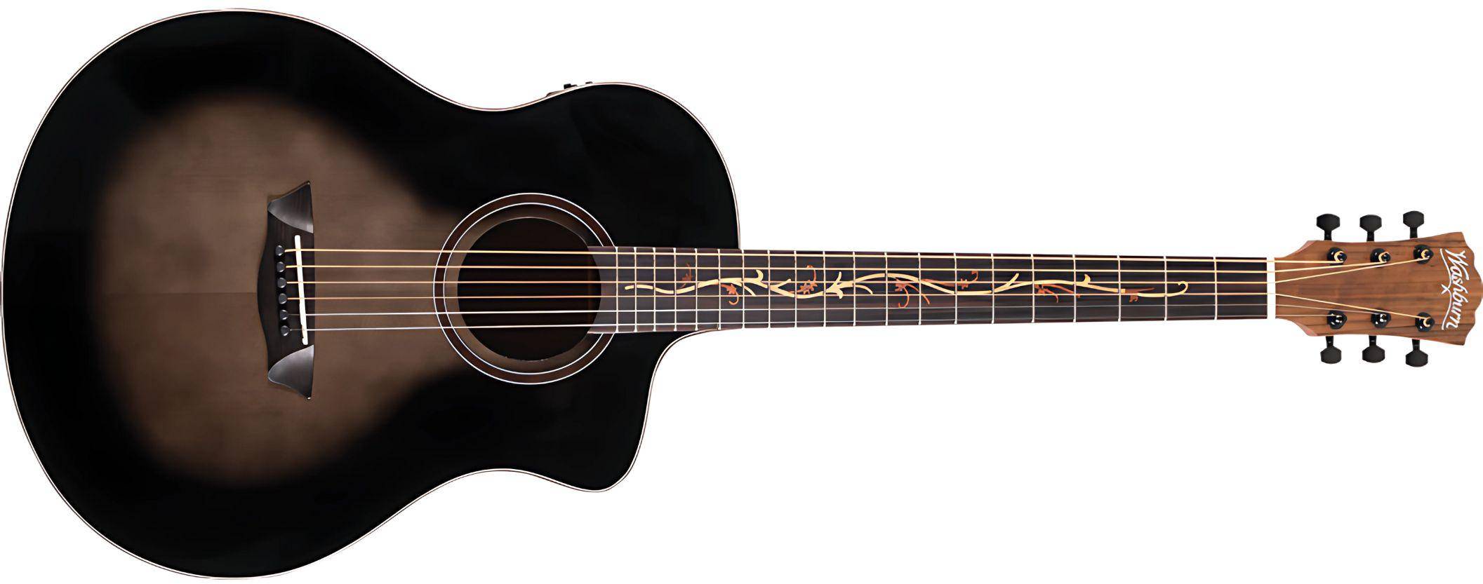 Washburn Bella Tono Vite S9V Electro-Acoustic Guitar zoom image