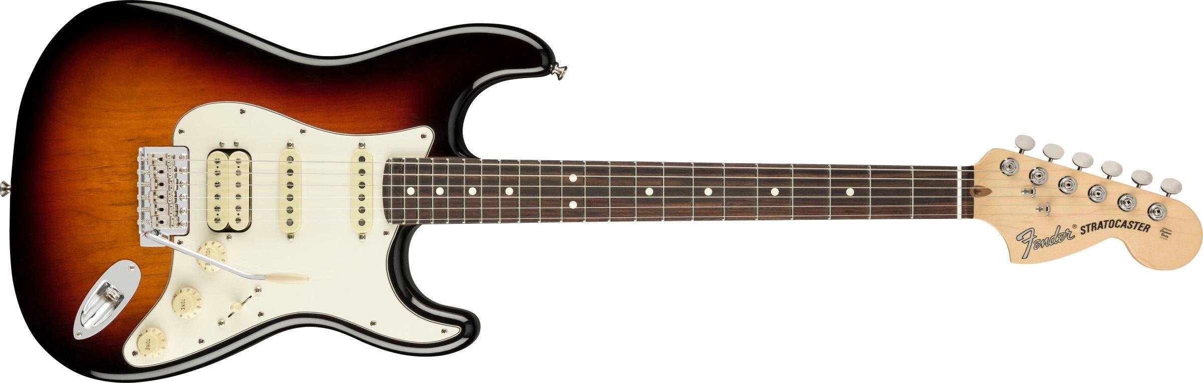 Fender American Performer Stratocaster HSS Rosewood Fingerboard Electric Guitar zoom image